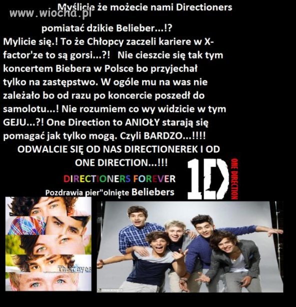 Walka fanek HOT10! Totalna wiocha!