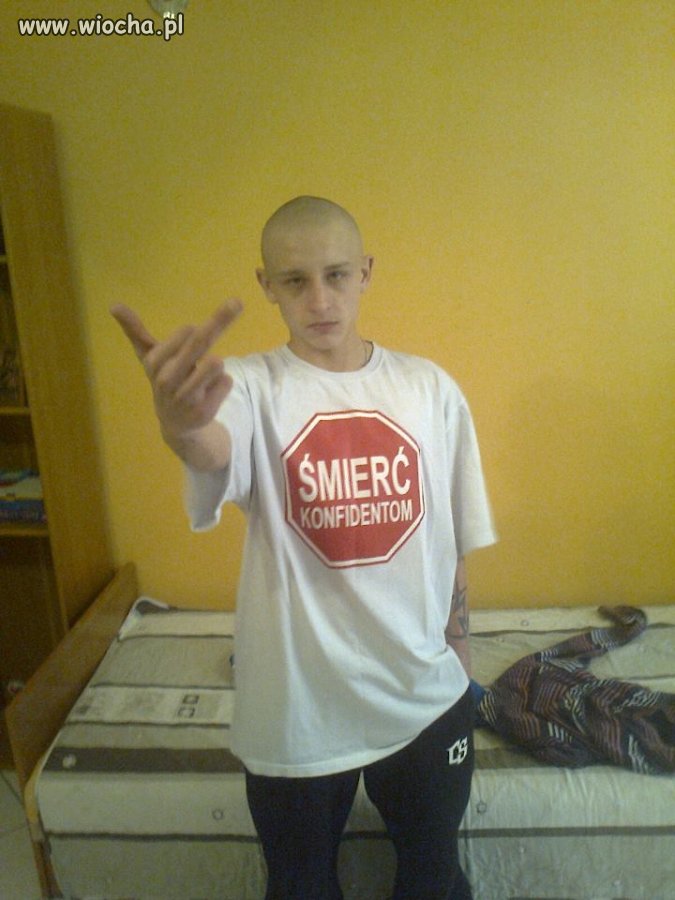 "Śmierć konfidentom"