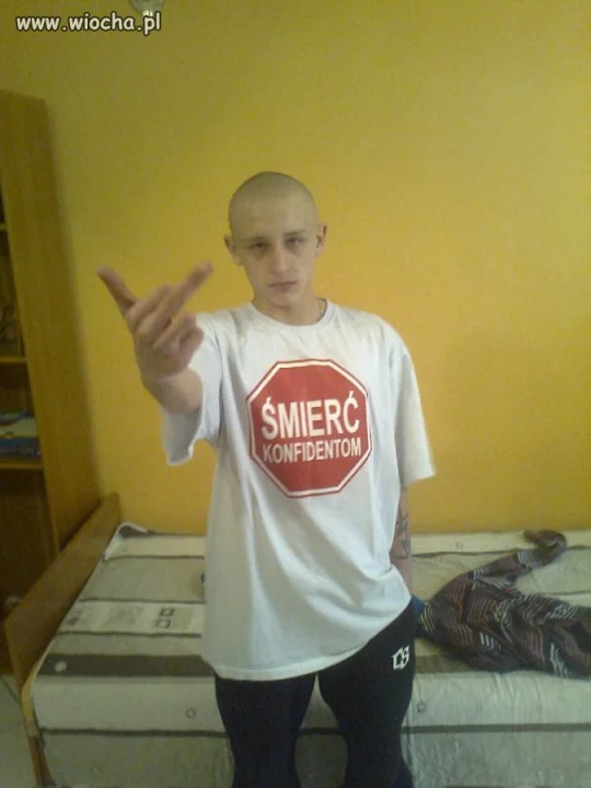 "Śmierć konfidentom"