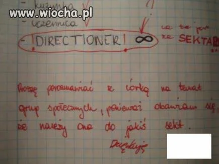 To widać fanka One Direction