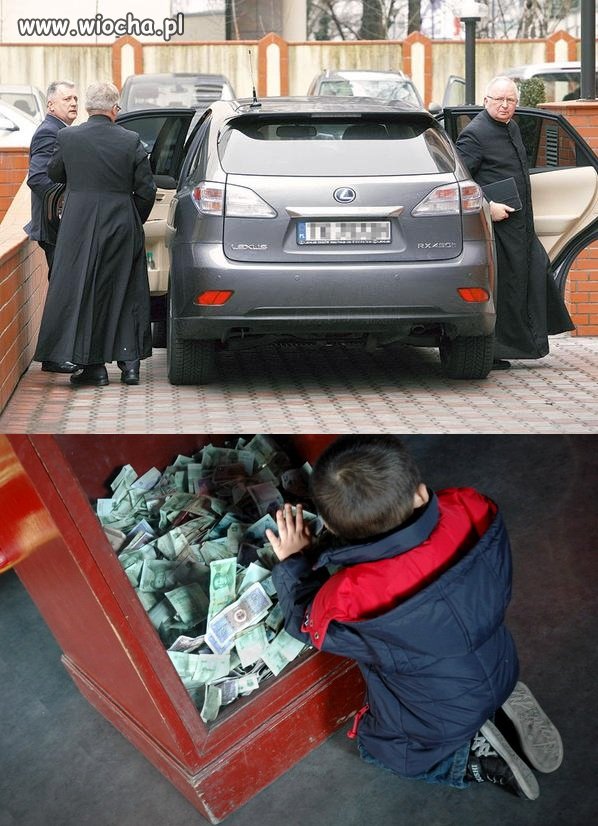 Proście a będzie wam dane...J.Ch