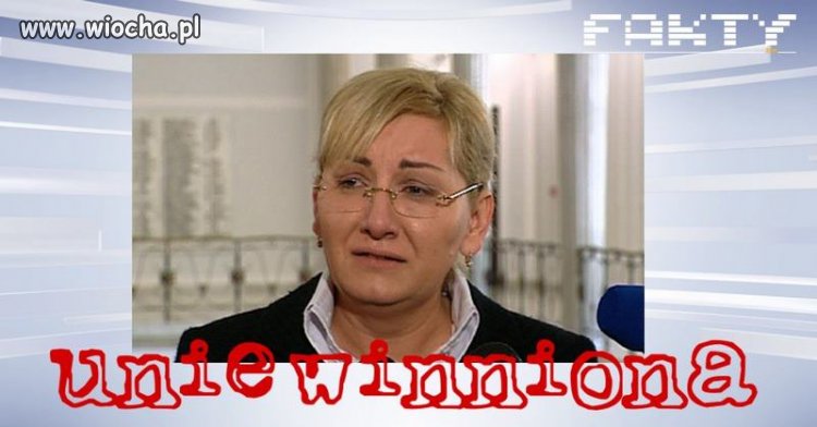 Ten wyrok to jest dopiero ku.wa wiocha