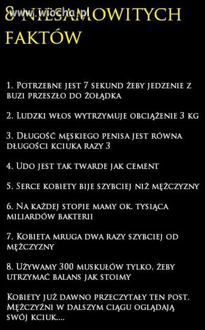 Fakty są takie