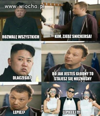 On jest wielką wiochą..