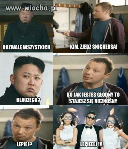 On jest wielką wiochą..