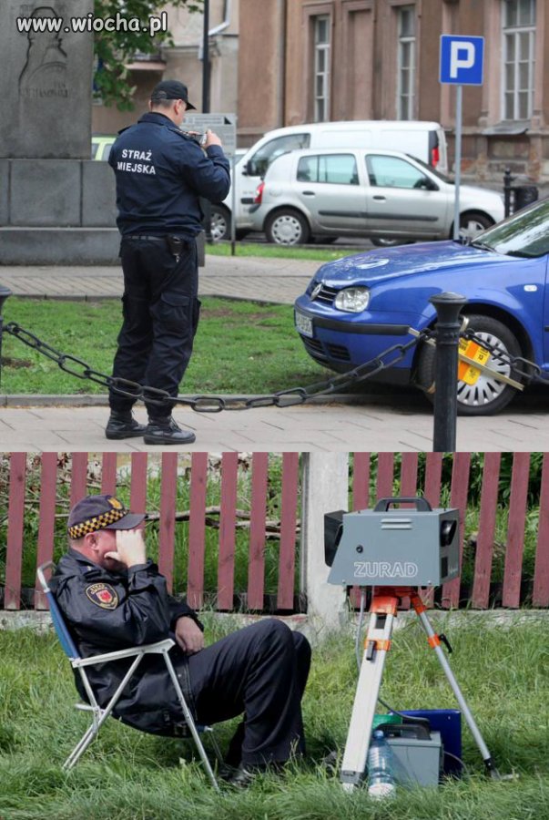 Codziennie widzę jak karzą kierowców!