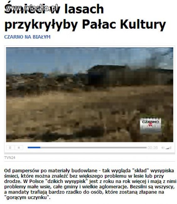 Dzikie wysypiska