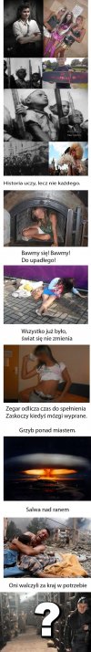 Kiedyś i dziś.