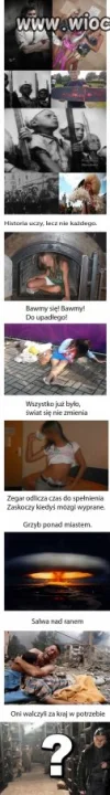 Kiedyś i dziś.