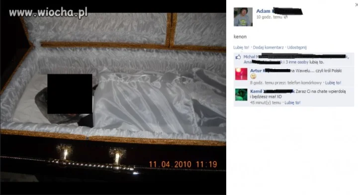 Trzeba być niezłym poj*bem