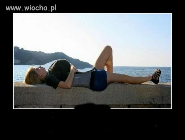 Prawie opanowała Photoshopa...