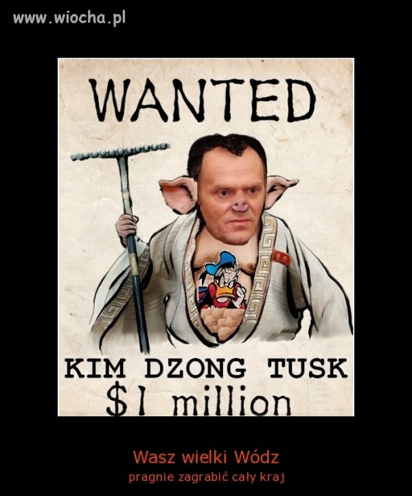 Kim dzong tusk...