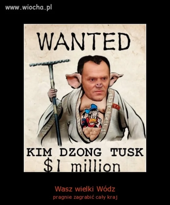 Kim dzong tusk...