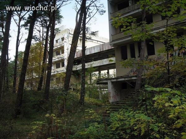 Ustka.Miał być nowoczesny ośrodek LOTu