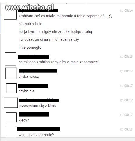 Pokłóć się z dziewczyną w sobotę...
