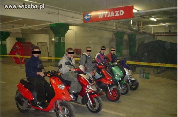 Nadjeżdżają wraz z pogodą