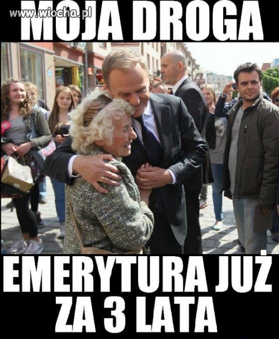 Emerytura za 3 lata