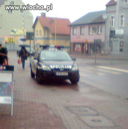 Kolejna z serii policja może wszystko