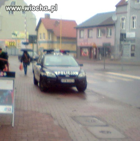 Kolejna z serii policja może wszystko