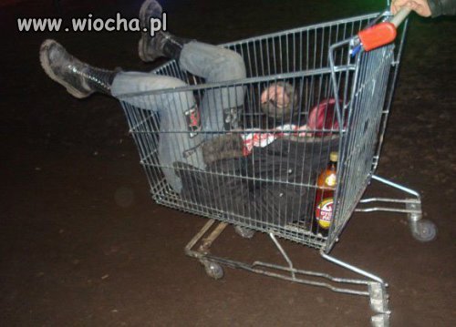 Powrót z melanżu