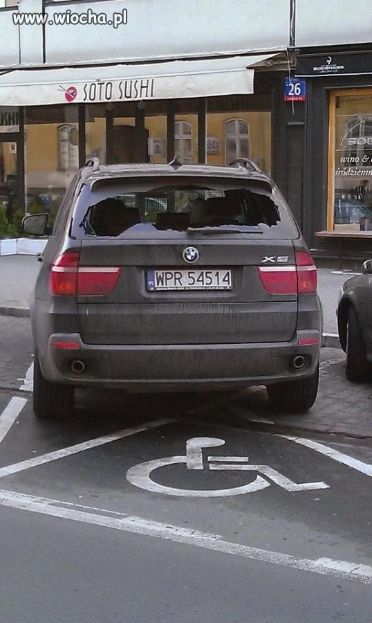 Chamstwo trzeba Tępić
