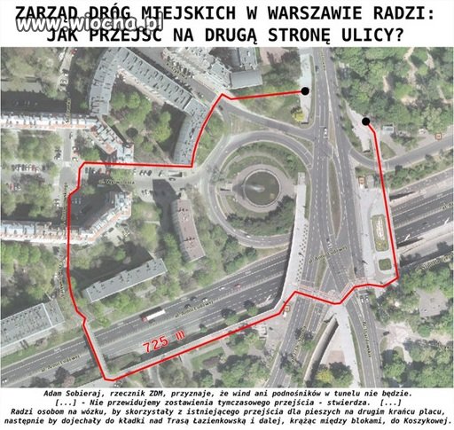 Co tam przejście dla pieszych 