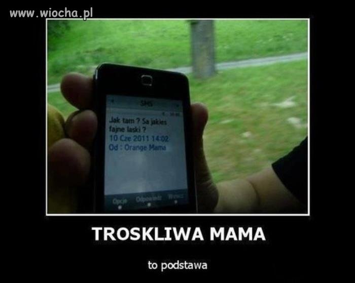 Troskliwa Mama
