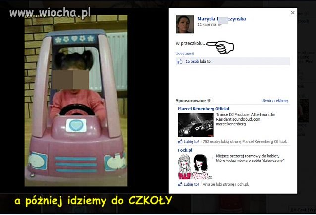 "Czeba" coś z tym zrobić