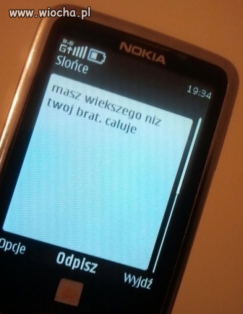 Nie wiadomo czy być dumnym czy zapłakać