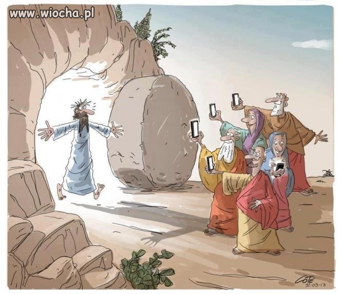Jezus miał szczęście.