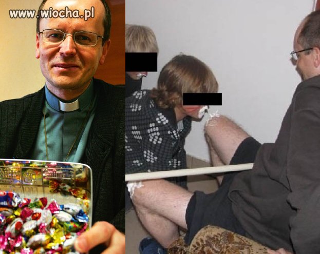 Lizanie kolan księdza "NIE MA CHARAKTERU SEKSUALNEGO"