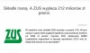 Ponoć w ZUS-ie znikają pieniądze?