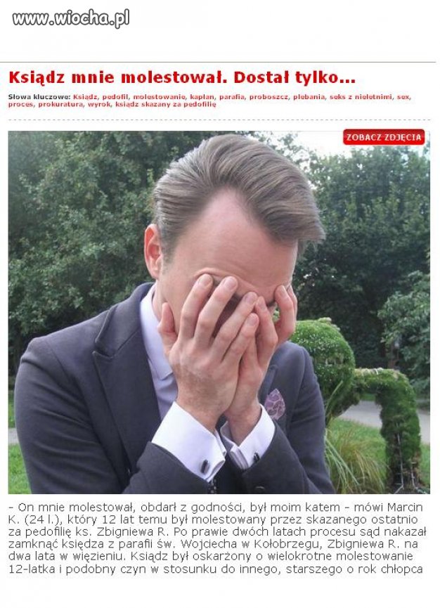 Ksiądz to nie powołanie