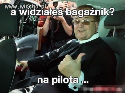 Tadzio bagażnik