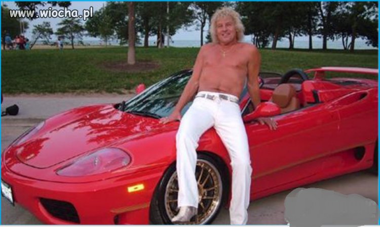 Lans na Ferrari...