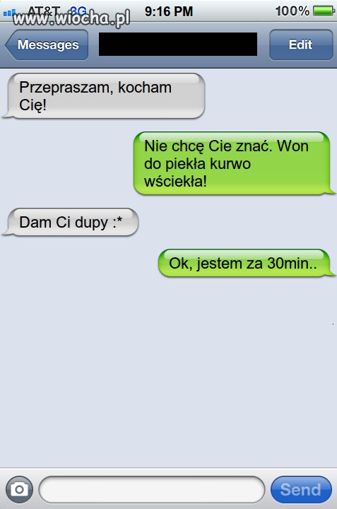 Miłe przeprosiny