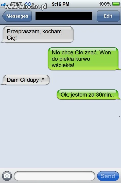 Miłe przeprosiny