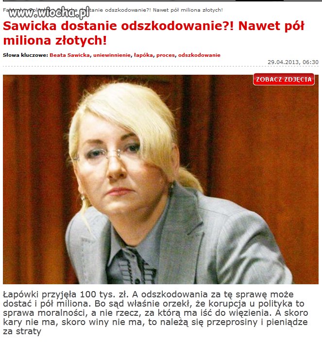 To jest możliwe tylko w Polsce