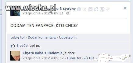 Chytra baba z Radomia