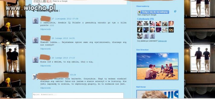 Dziewczyna popełniła samobójstwo z powodu hejtów..
