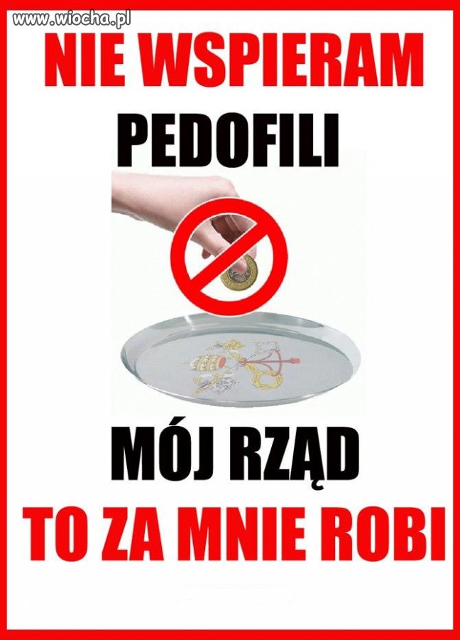 Nie wspieram