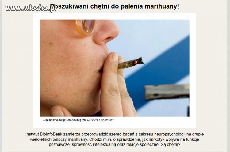 Są chętni? 