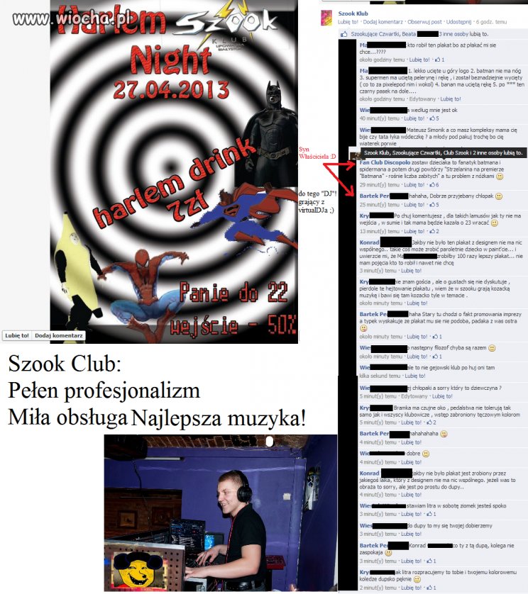 Niesamowicie kulturalne podejście do klienta,