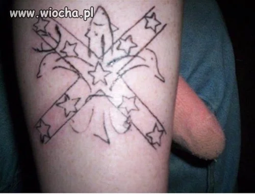 Jedna z lepszych dziar jakie widziałem.