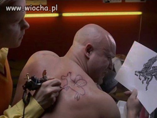Niby Pegaz a koń Rafał chyba
