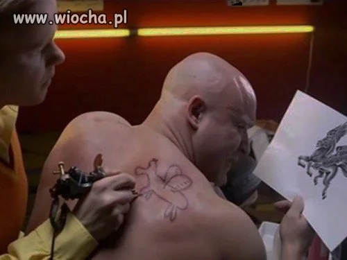 Niby Pegaz a koń Rafał chyba