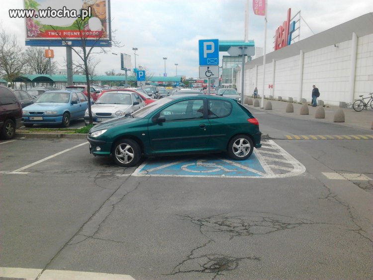Parkowanie z rozmachem.