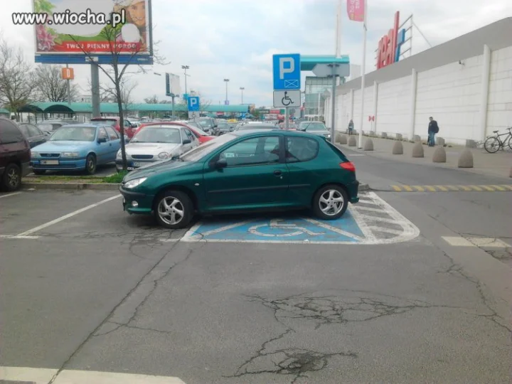 Parkowanie z rozmachem.