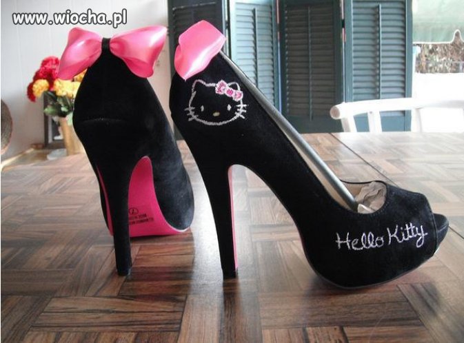 Myślałem, że Hello Kitty