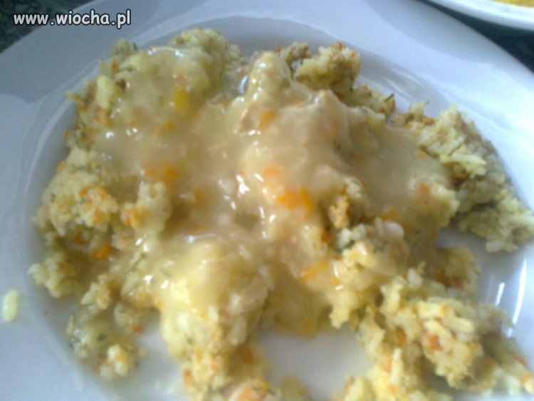 "Pyszne" risotto na kolację
